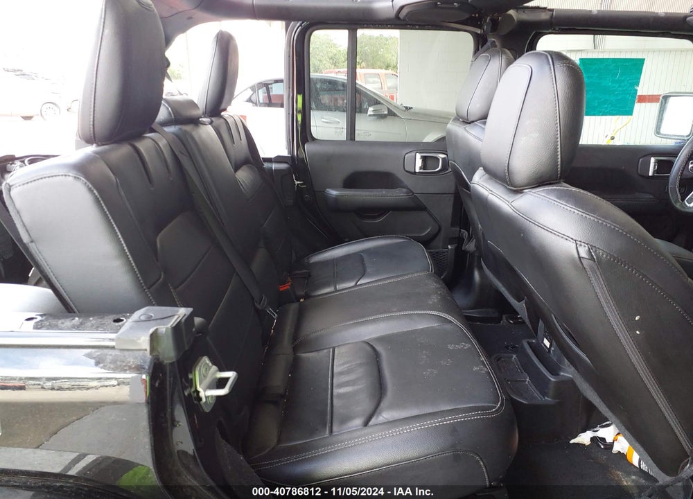 2022 JEEP WRANGLER 4XE UNLIMITED SAHARA 4X4 VIN: 1C4JJXP69NW270904