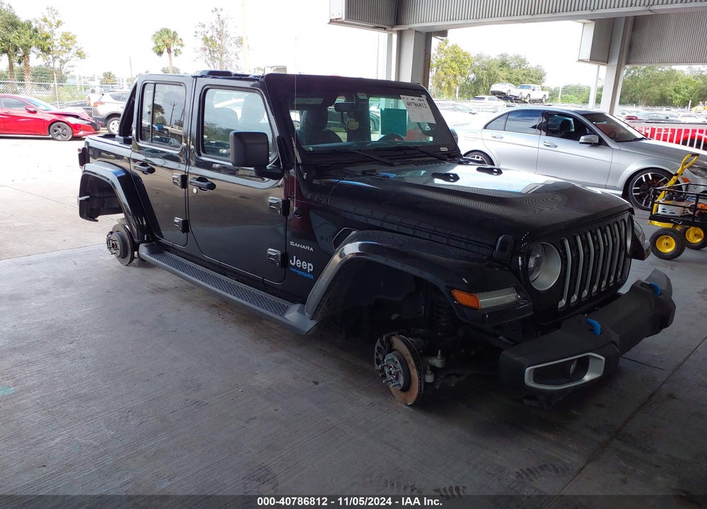 2022 JEEP WRANGLER 4XE UNLIMITED SAHARA 4X4 VIN: 1C4JJXP69NW270904