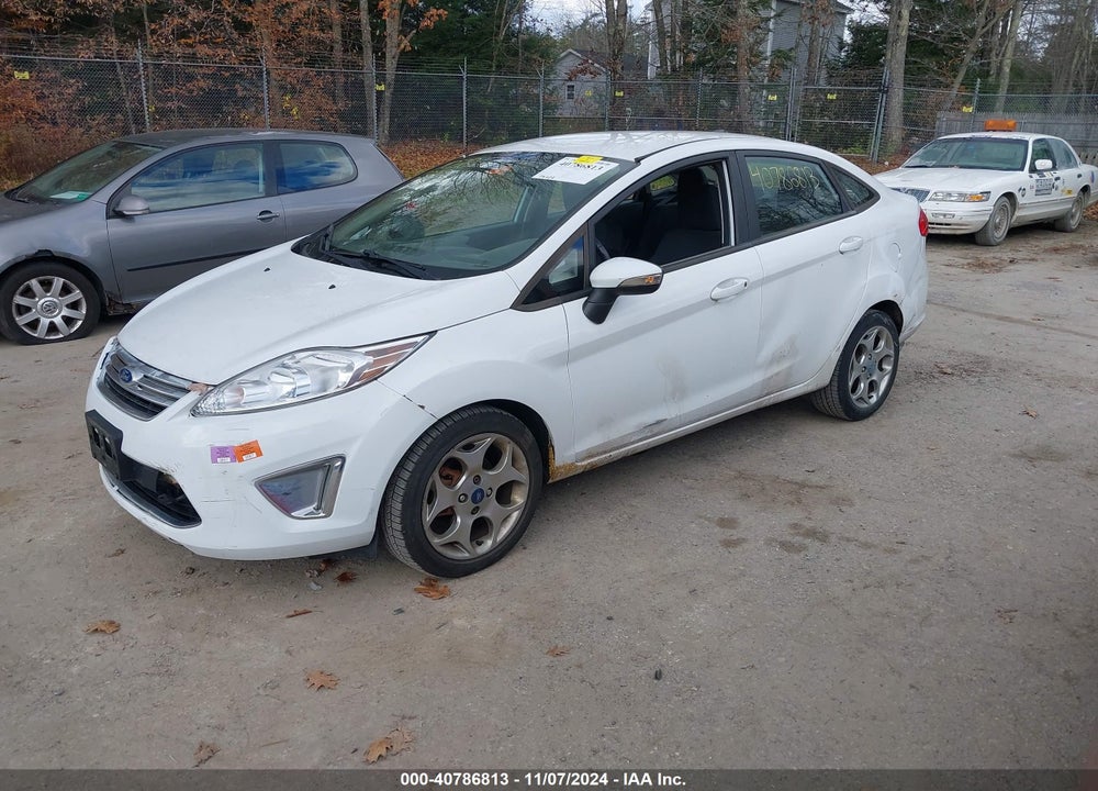2012 FORD FIESTA SEL VIN: 3FADP4CJ9CM171507