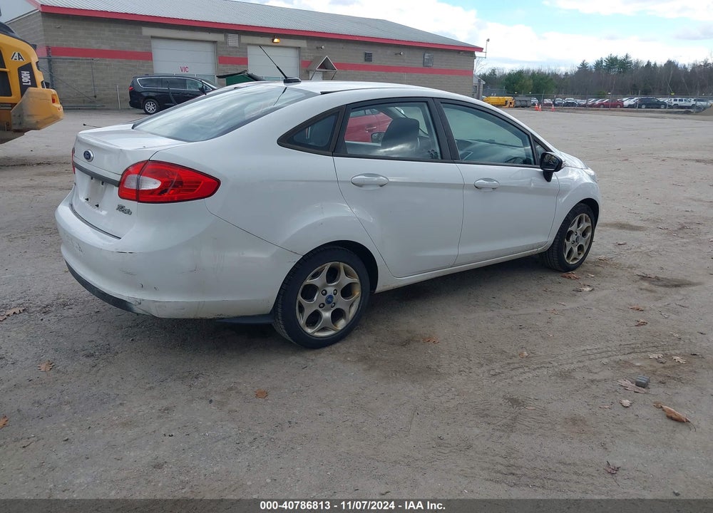 2012 FORD FIESTA SEL VIN: 3FADP4CJ9CM171507