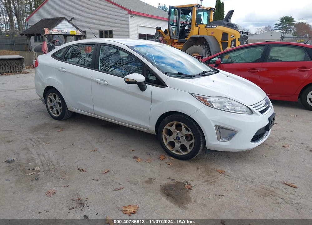 2012 FORD FIESTA SEL VIN: 3FADP4CJ9CM171507