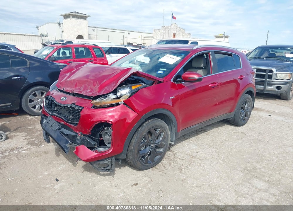 2020 KIA SPORTAGE S VIN: KNDP6CAC3L7705183