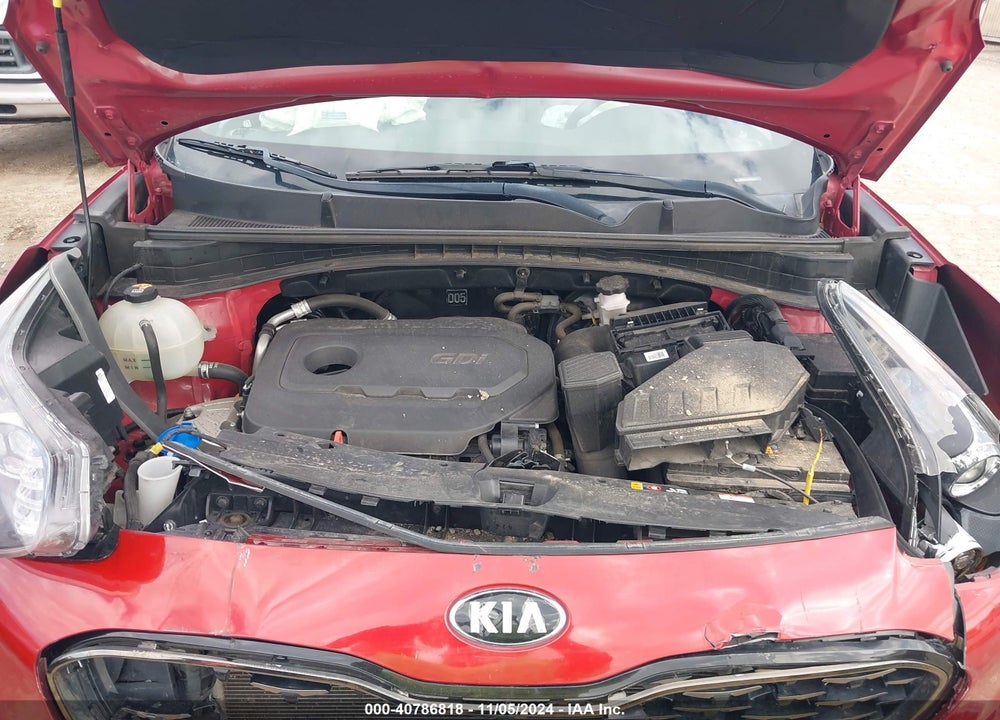 2020 KIA SPORTAGE S VIN: KNDP6CAC3L7705183