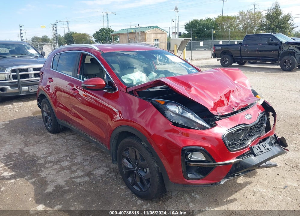 2020 KIA SPORTAGE S VIN: KNDP6CAC3L7705183