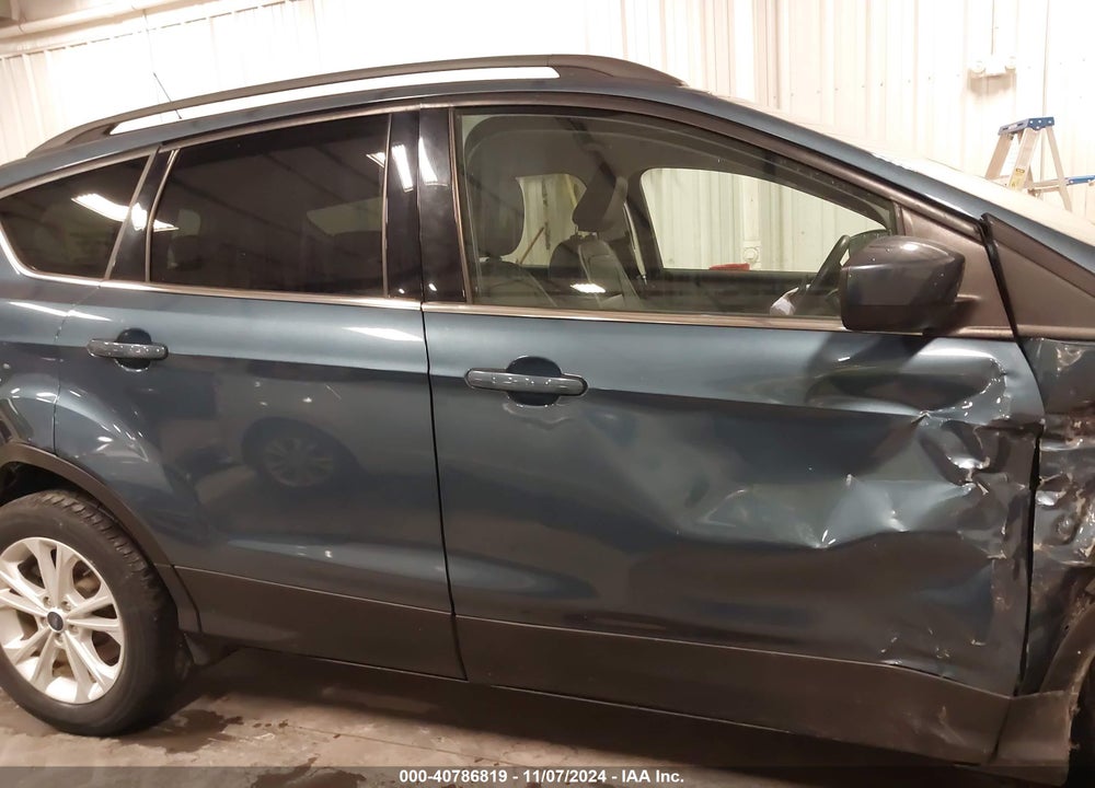 2018 FORD ESCAPE SEL VIN: 1FMCU9HD5JUC07132