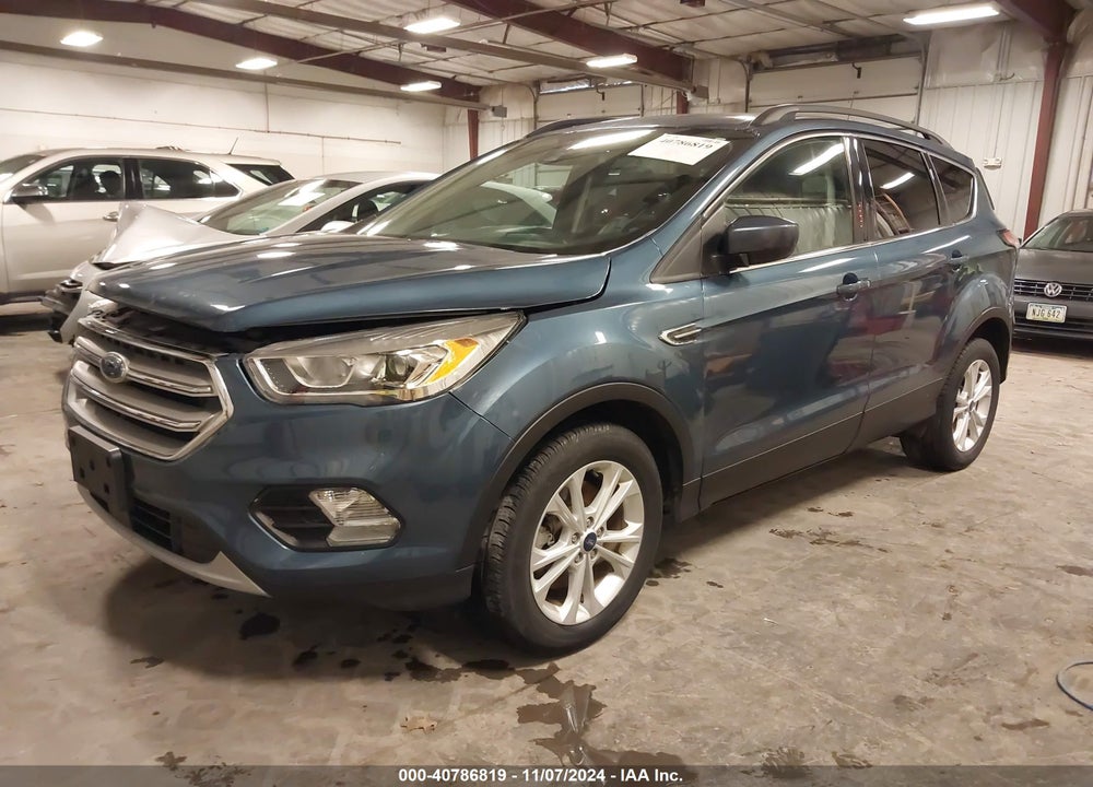 2018 FORD ESCAPE SEL VIN: 1FMCU9HD5JUC07132