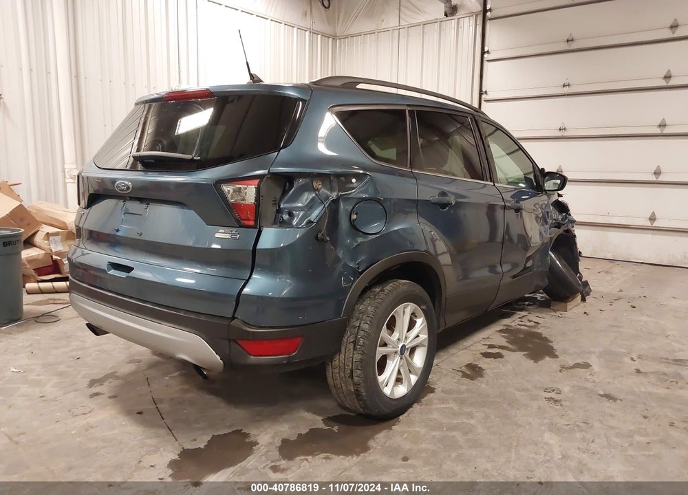2018 FORD ESCAPE SEL VIN: 1FMCU9HD5JUC07132