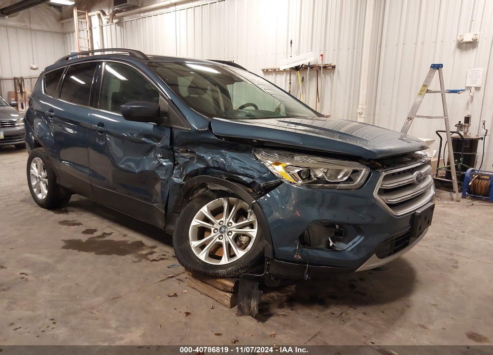 2018 FORD ESCAPE SEL VIN: 1FMCU9HD5JUC07132