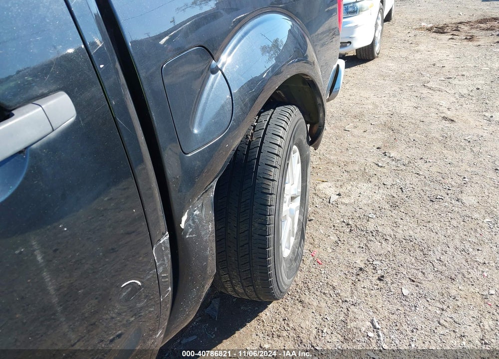 2016 NISSAN FRONTIER SV VIN: 1N6AD0ER9GN783765