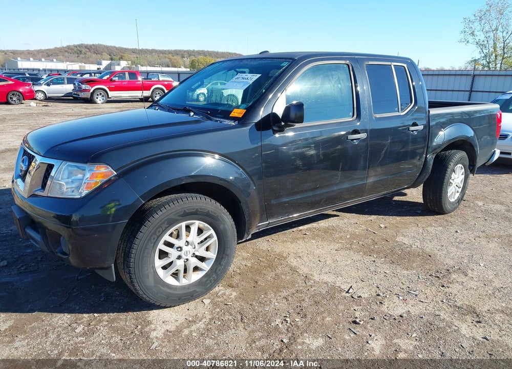 2016 NISSAN FRONTIER SV VIN: 1N6AD0ER9GN783765