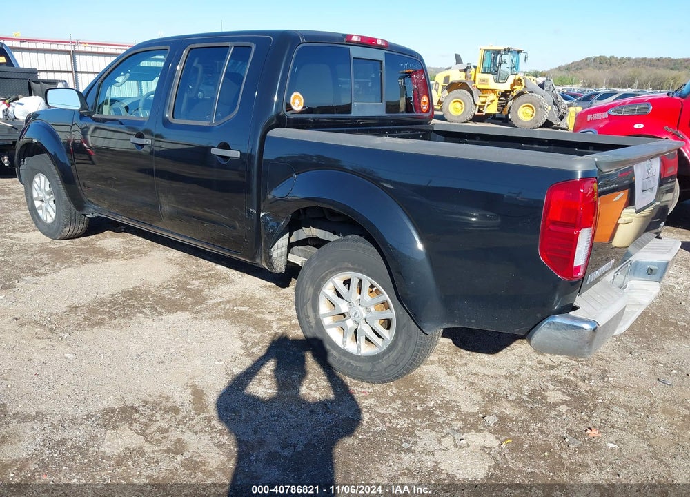 2016 NISSAN FRONTIER SV VIN: 1N6AD0ER9GN783765