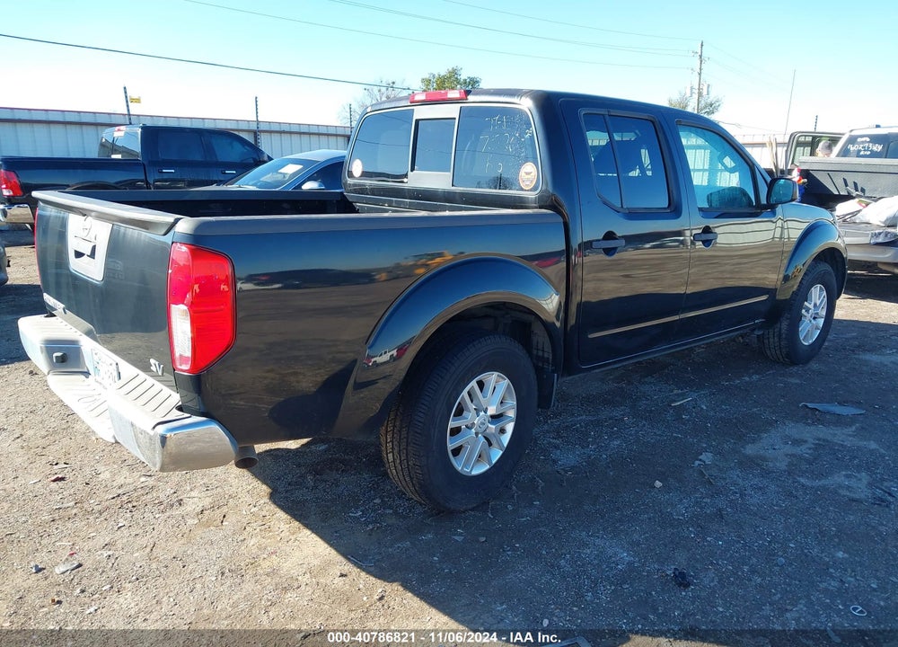 2016 NISSAN FRONTIER SV VIN: 1N6AD0ER9GN783765