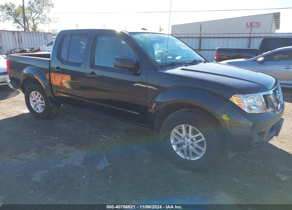 2016 NISSAN FRONTIER SV VIN: 1N6AD0ER9GN783765