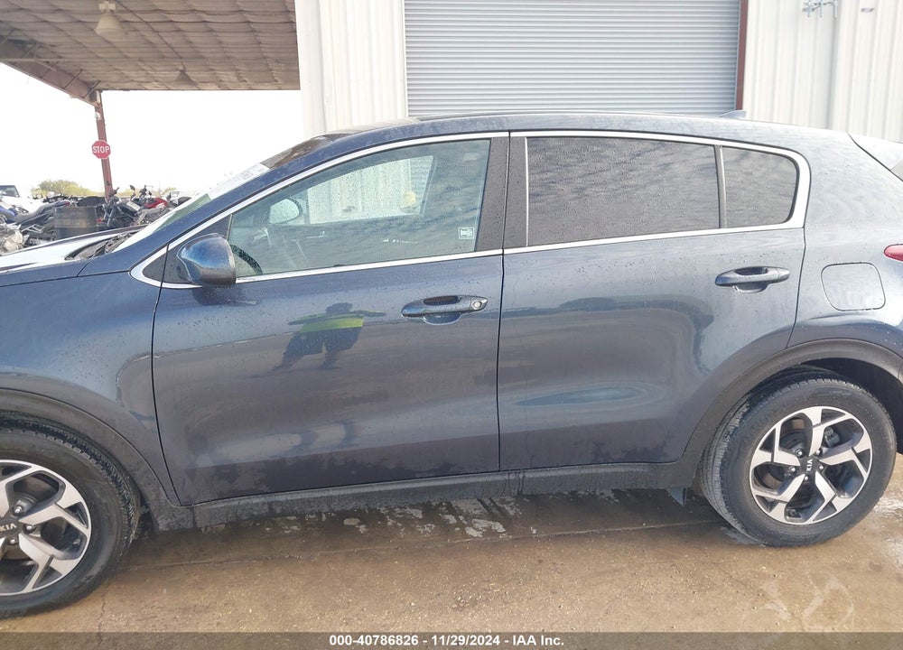 2022 KIA SPORTAGE LX VIN: KNDPM3AC7N7975719