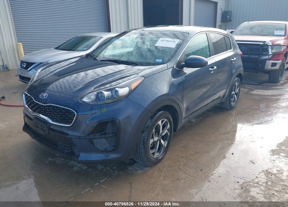 2022 KIA SPORTAGE LX VIN: KNDPM3AC7N7975719