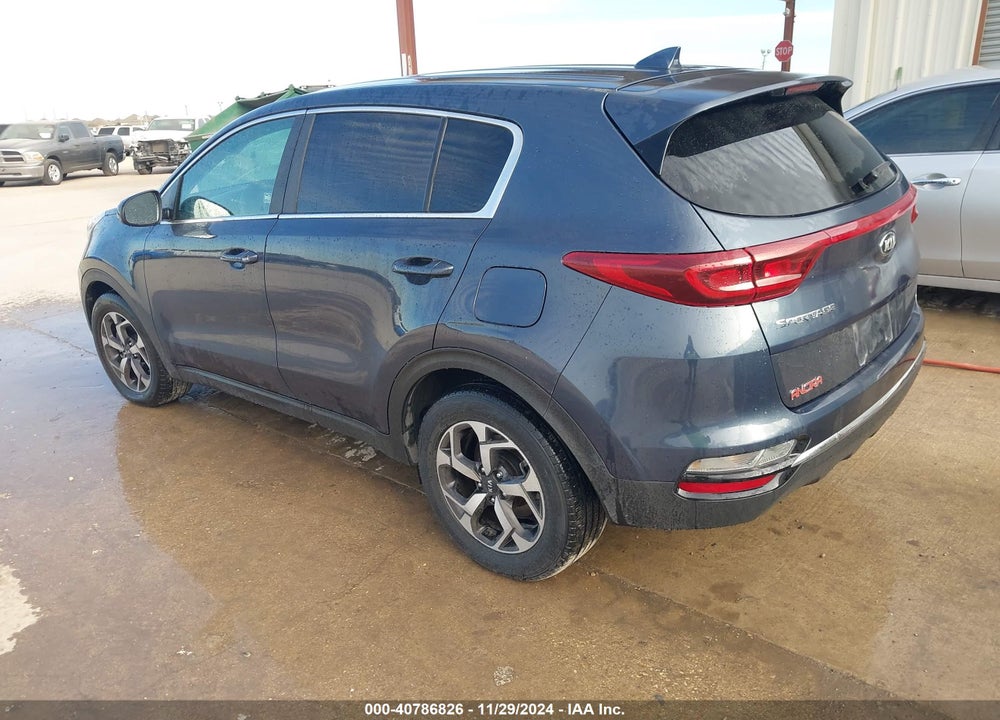 2022 KIA SPORTAGE LX VIN: KNDPM3AC7N7975719