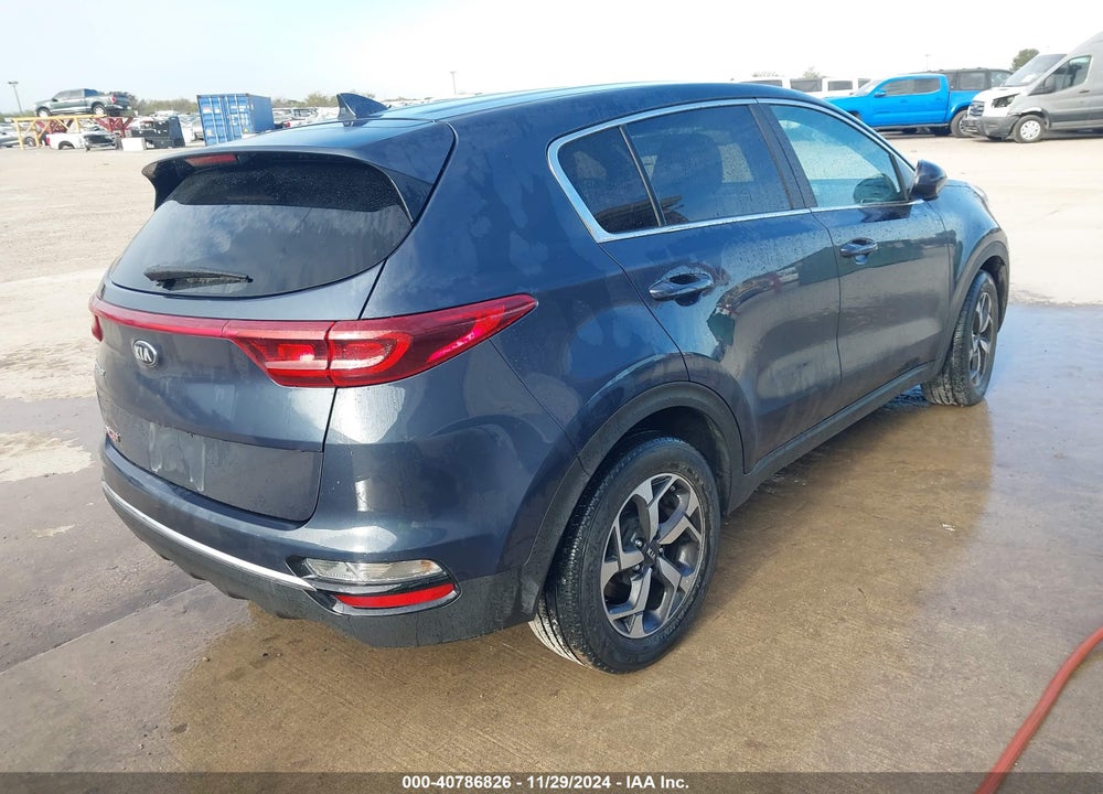 2022 KIA SPORTAGE LX VIN: KNDPM3AC7N7975719