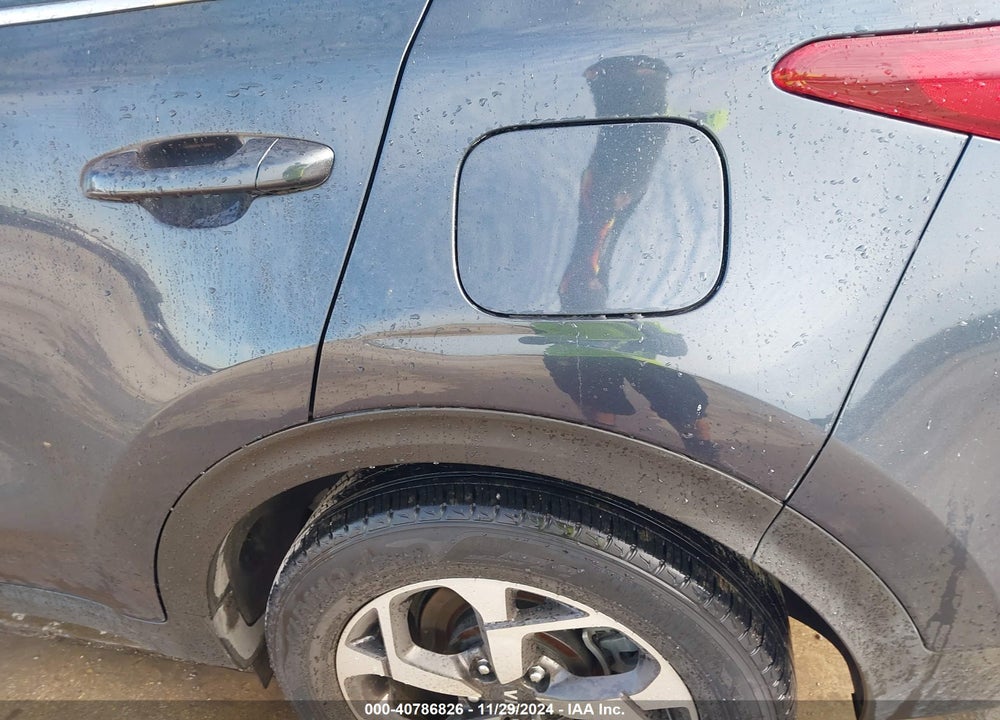 2022 KIA SPORTAGE LX VIN: KNDPM3AC7N7975719