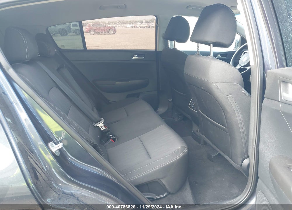 2022 KIA SPORTAGE LX VIN: KNDPM3AC7N7975719