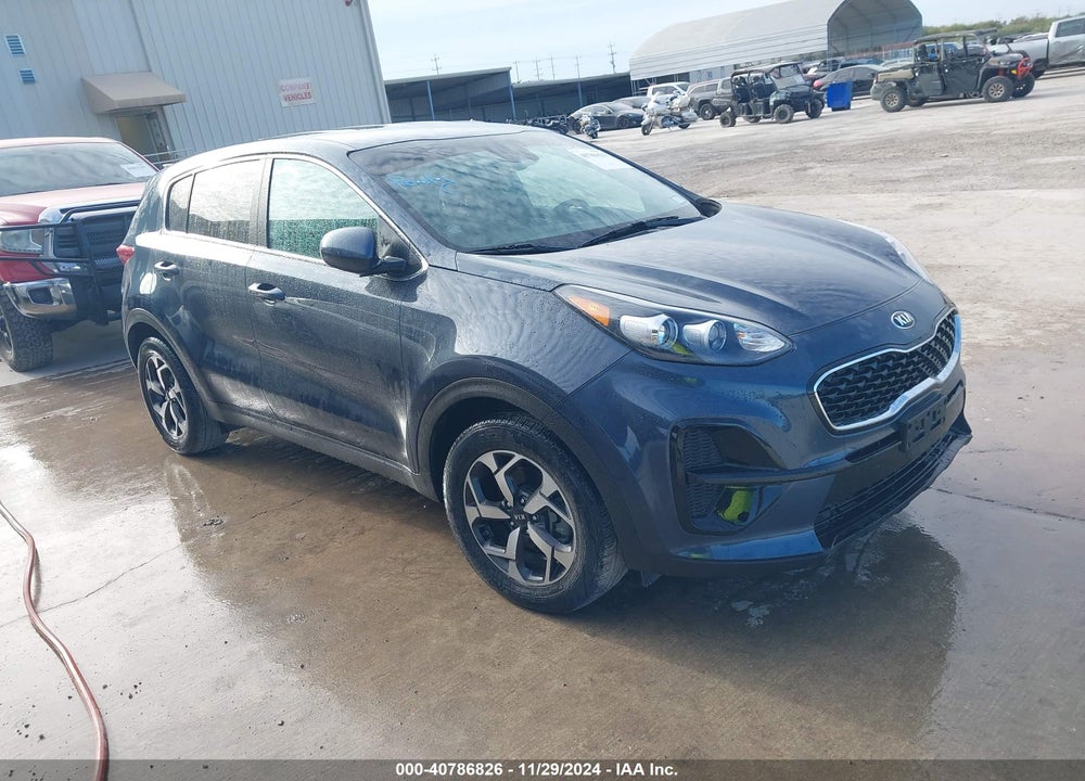 2022 KIA SPORTAGE LX VIN: KNDPM3AC7N7975719