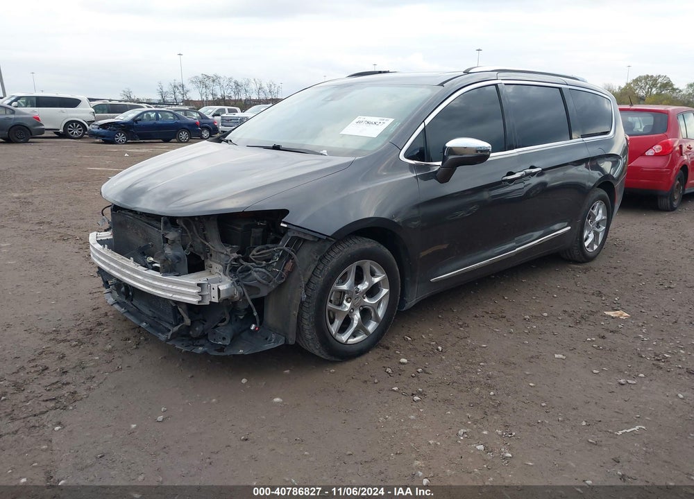 2017 CHRYSLER PACIFICA LIMITED VIN: 2C4RC1GG7HR528899