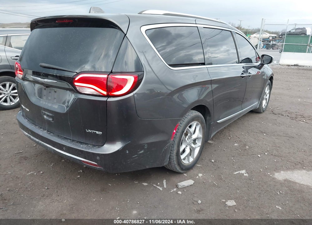 2017 CHRYSLER PACIFICA LIMITED VIN: 2C4RC1GG7HR528899