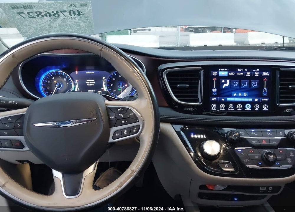 2017 CHRYSLER PACIFICA LIMITED VIN: 2C4RC1GG7HR528899