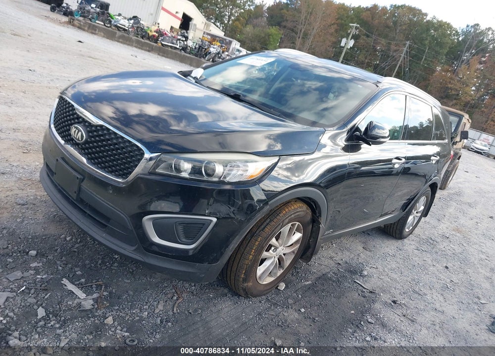2017 KIA SORENTO 2.4L LX VIN: 5XYPGDA3XHG278534