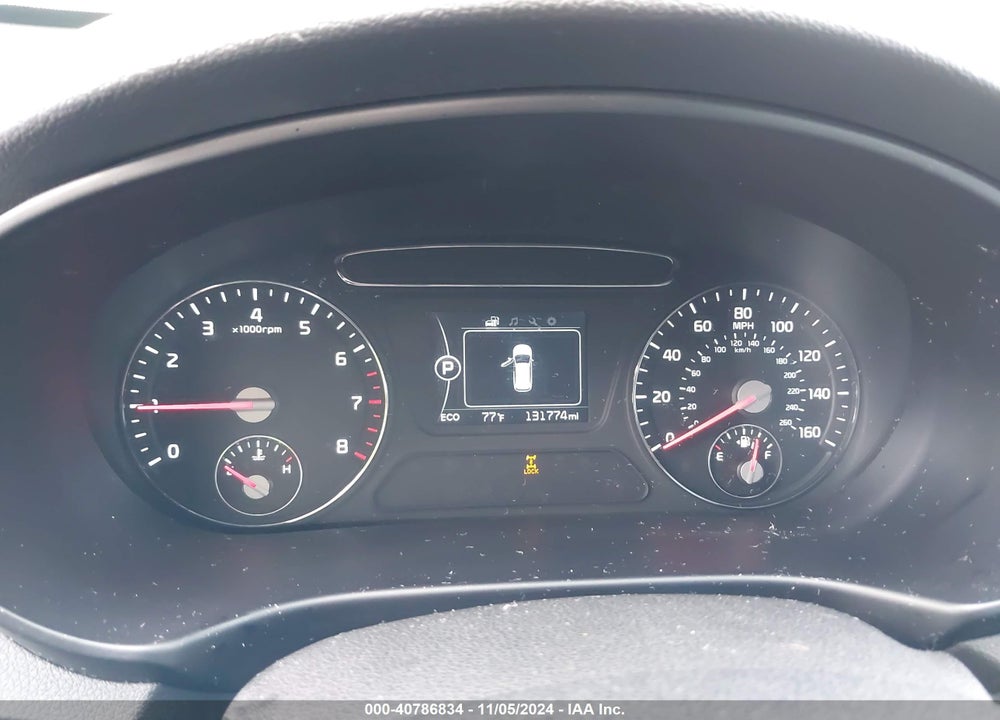 2017 KIA SORENTO 2.4L LX VIN: 5XYPGDA3XHG278534