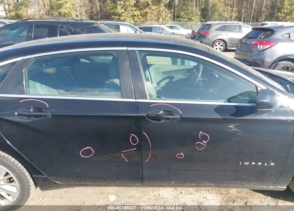 2014 CHEVROLET IMPALA 1LS VIN: 1G11Y5SL4EU100774