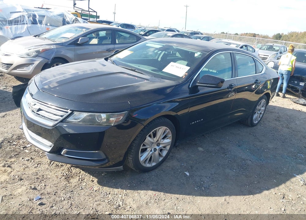 2014 CHEVROLET IMPALA 1LS VIN: 1G11Y5SL4EU100774