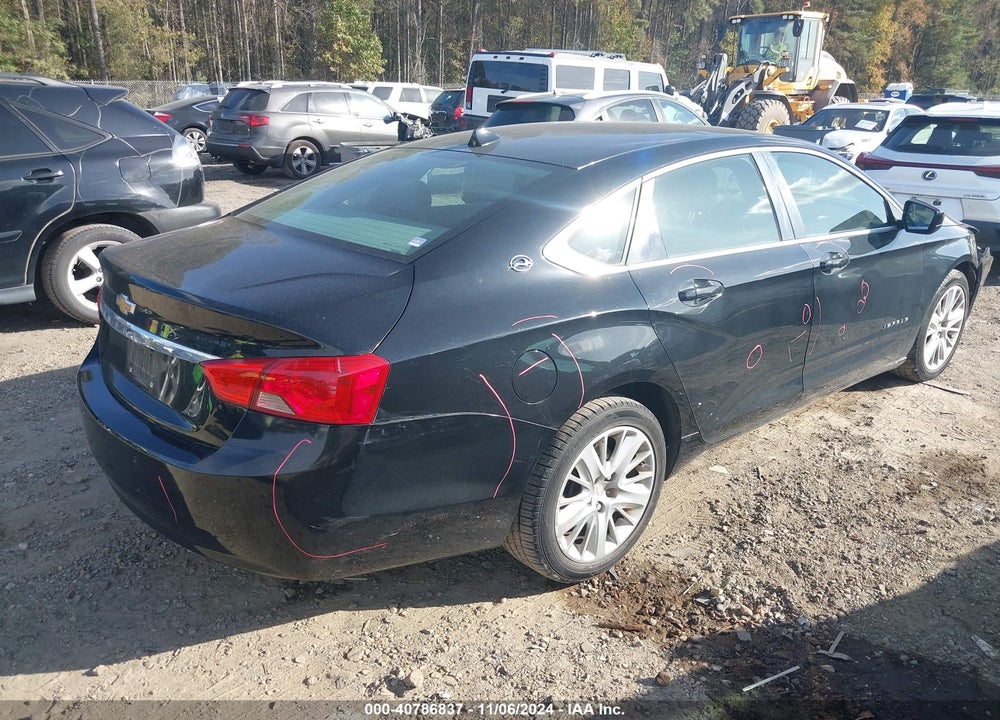 2014 CHEVROLET IMPALA 1LS VIN: 1G11Y5SL4EU100774