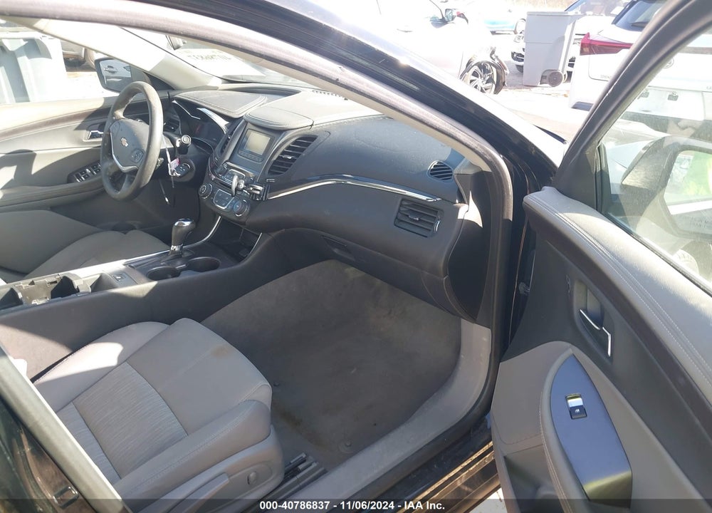 2014 CHEVROLET IMPALA 1LS VIN: 1G11Y5SL4EU100774