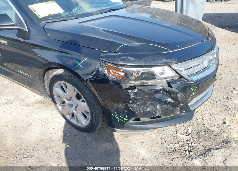 2014 CHEVROLET IMPALA 1LS VIN: 1G11Y5SL4EU100774