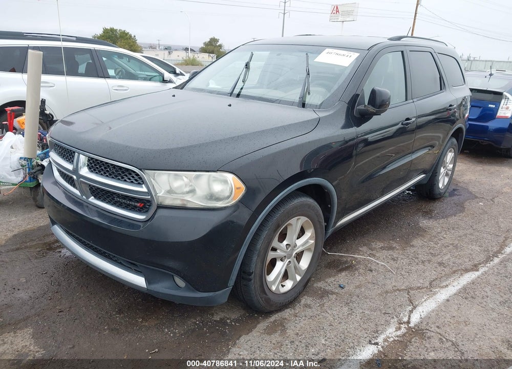 2012 DODGE DURANGO CREW VIN: 1C4SDJDT7CC282955