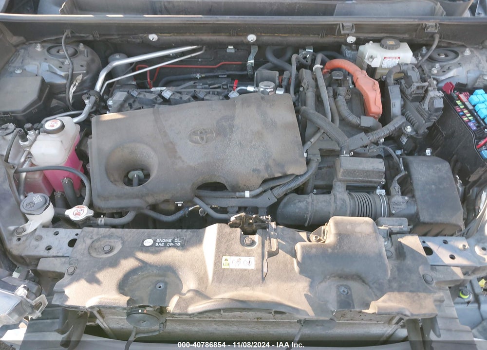 2020 TOYOTA RAV4 HYBRID XLE VIN: JTMRWRFVXLD066677