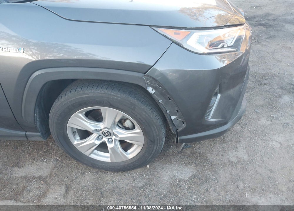 2020 TOYOTA RAV4 HYBRID XLE VIN: JTMRWRFVXLD066677