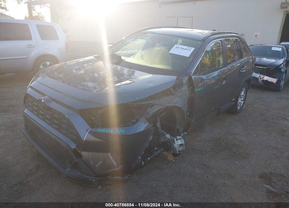 2020 TOYOTA RAV4 HYBRID XLE VIN: JTMRWRFVXLD066677