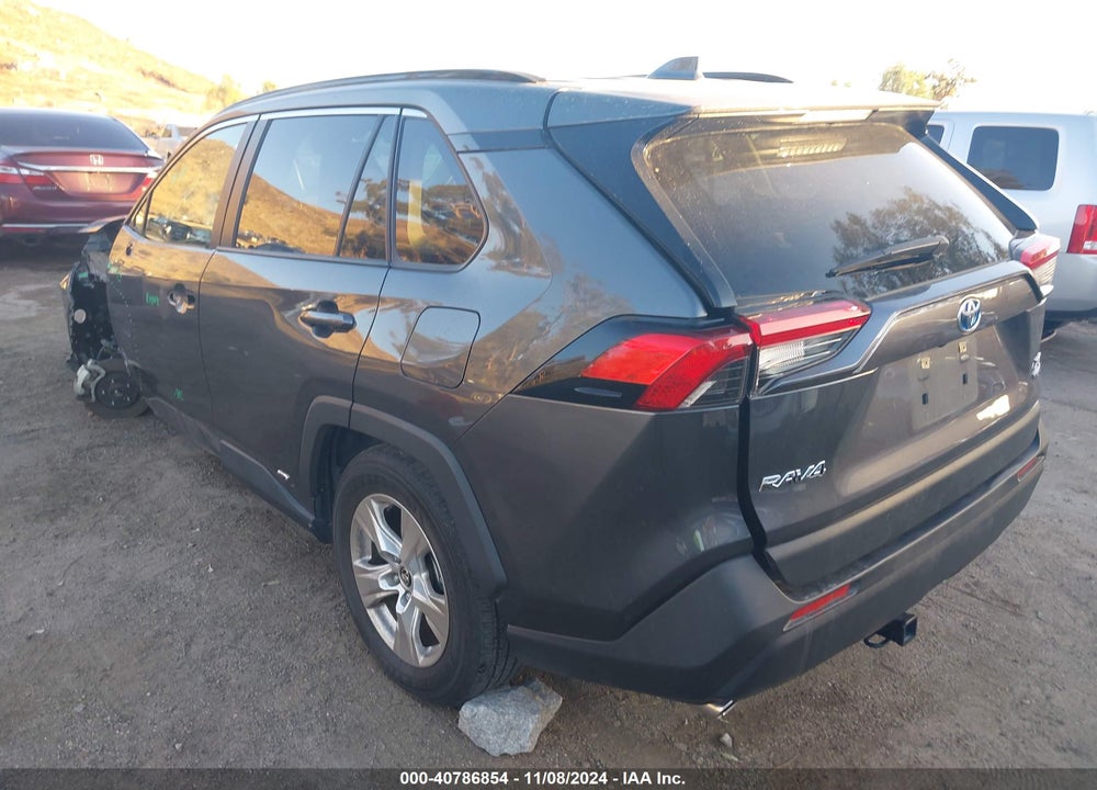 2020 TOYOTA RAV4 HYBRID XLE VIN: JTMRWRFVXLD066677