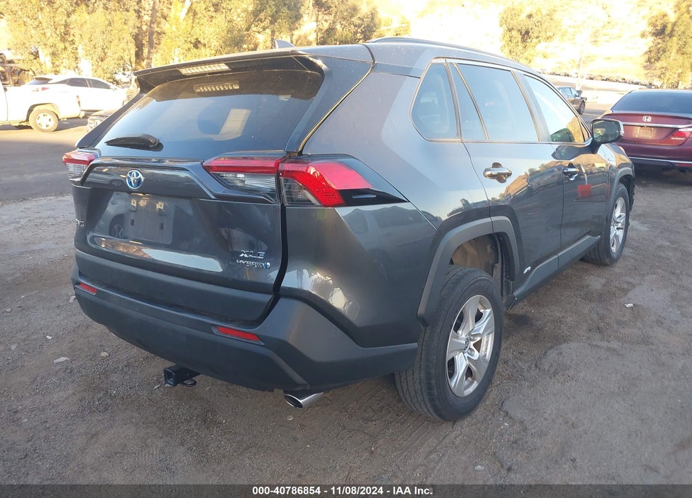 2020 TOYOTA RAV4 HYBRID XLE VIN: JTMRWRFVXLD066677