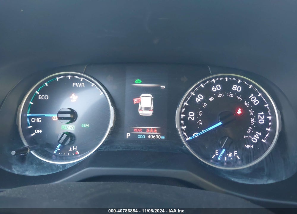 2020 TOYOTA RAV4 HYBRID XLE VIN: JTMRWRFVXLD066677