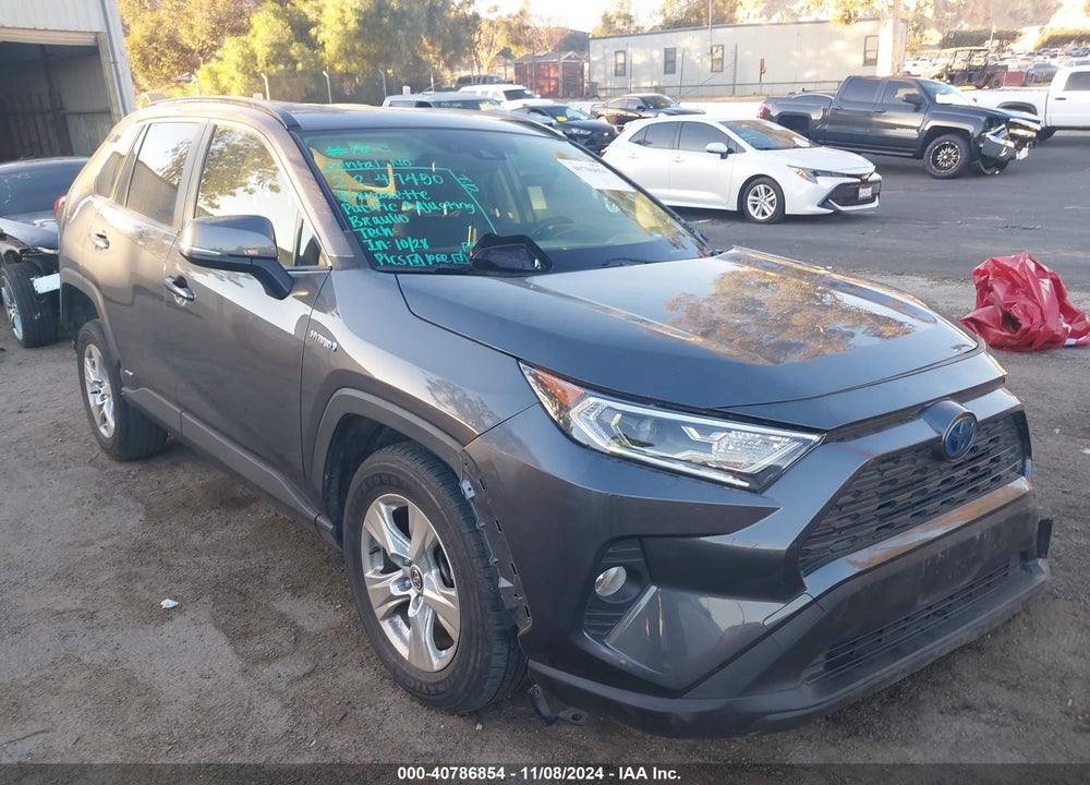 2020 TOYOTA RAV4 HYBRID XLE VIN: JTMRWRFVXLD066677