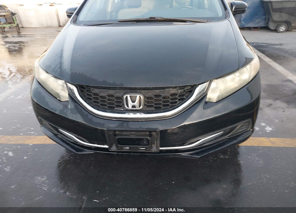 2015 HONDA CIVIC LX VIN: 19XFB2F54FE705211