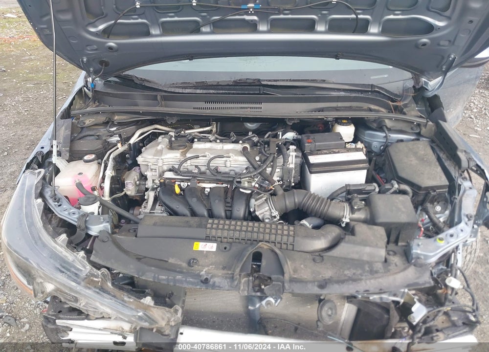 2022 TOYOTA COROLLA L VIN: 5YFDPMAE7NP299403