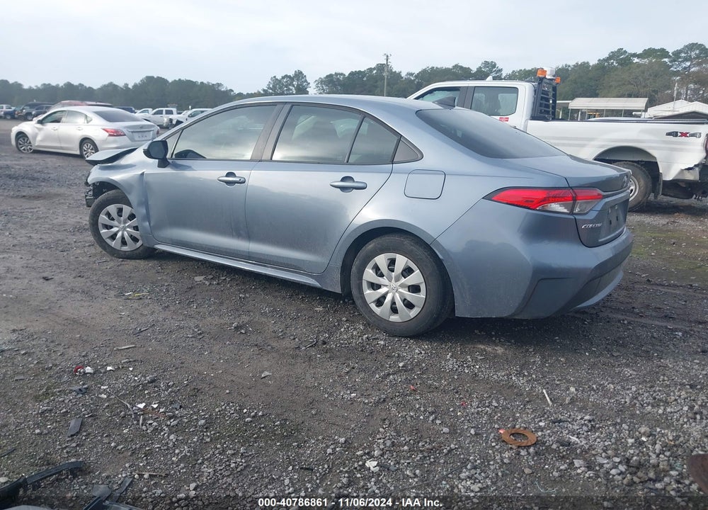 2022 TOYOTA COROLLA L VIN: 5YFDPMAE7NP299403