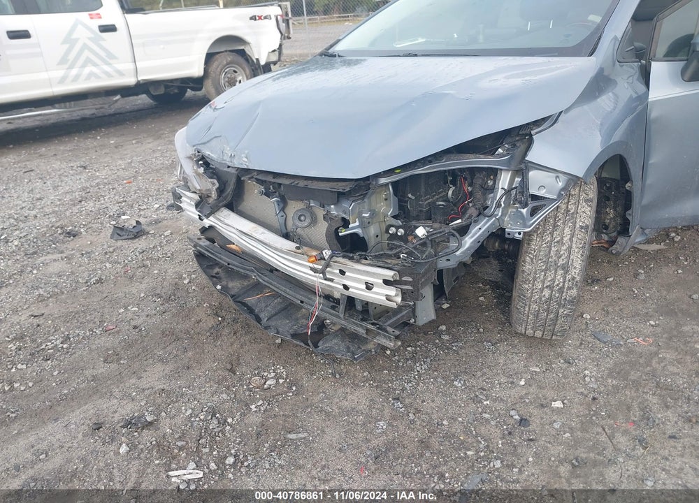 2022 TOYOTA COROLLA L VIN: 5YFDPMAE7NP299403