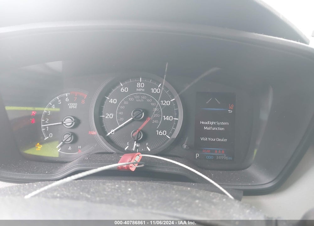 2022 TOYOTA COROLLA L VIN: 5YFDPMAE7NP299403
