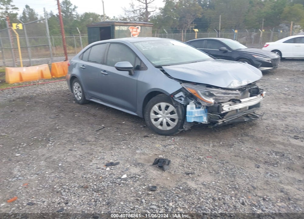 2022 TOYOTA COROLLA L VIN: 5YFDPMAE7NP299403