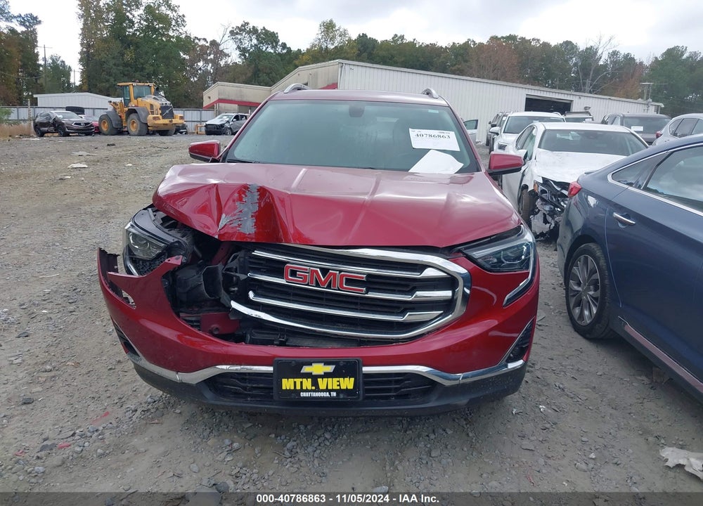 2018 GMC TERRAIN SLT VIN: 3GKALVEV0JL341419
