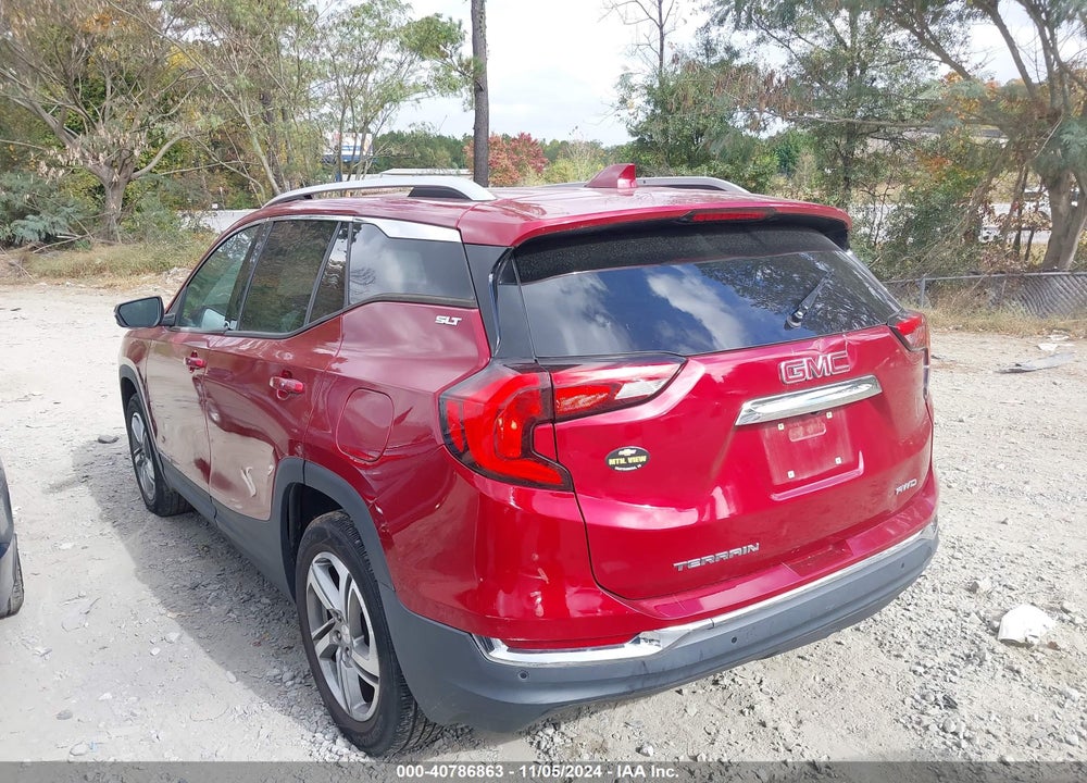 2018 GMC TERRAIN SLT VIN: 3GKALVEV0JL341419